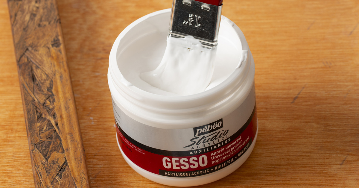 acrylic gesso